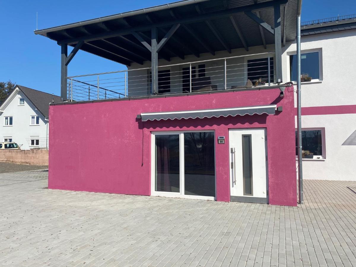 Apartmenthaus Krone Wohnen Mit Herz Bexbach Exterior foto